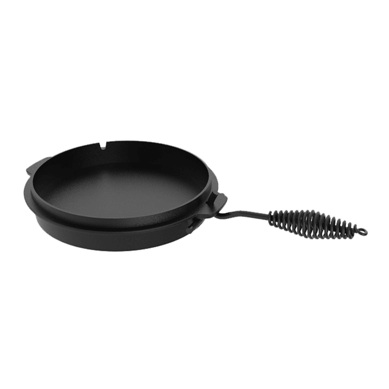 NATUREHIKE Outdoor Multi Purpose Cast Iron Pot Picnic Cooking Tools Frying Pan Soup Pot Cookware Culinary Enthusiasts - MRSLM