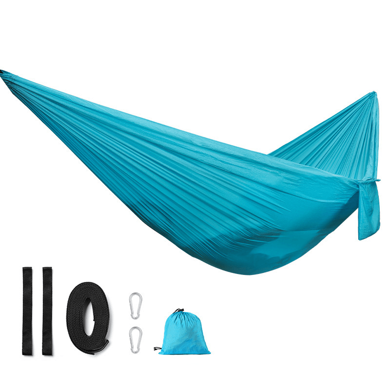 Ipree® Portable Nylon Hammock Lightweight Outdoor Camping Garden Swing Hanging Chair Max Load 200KG - MRSLM