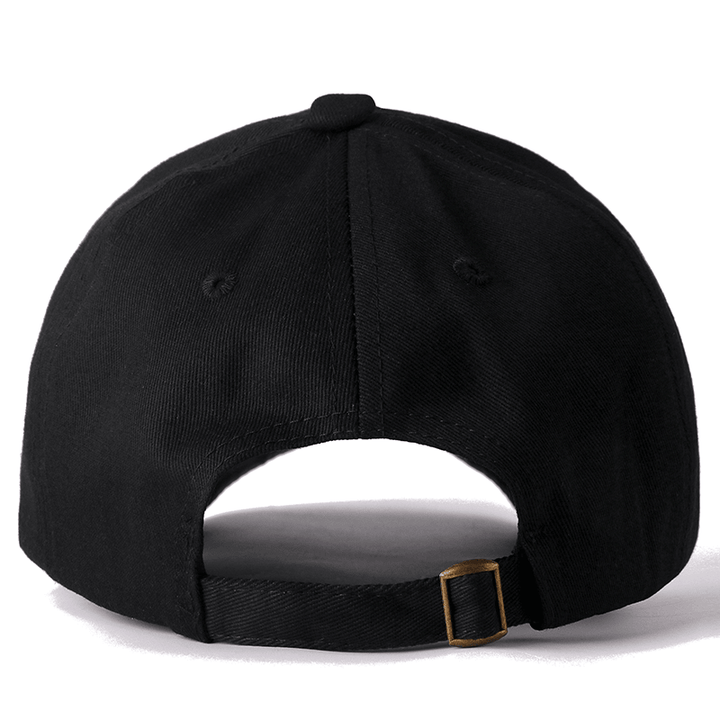 Youth Hat Male Solid Color Baseball Cap Korean Style Trendy Handsome All-Match Sunshade Cap - MRSLM