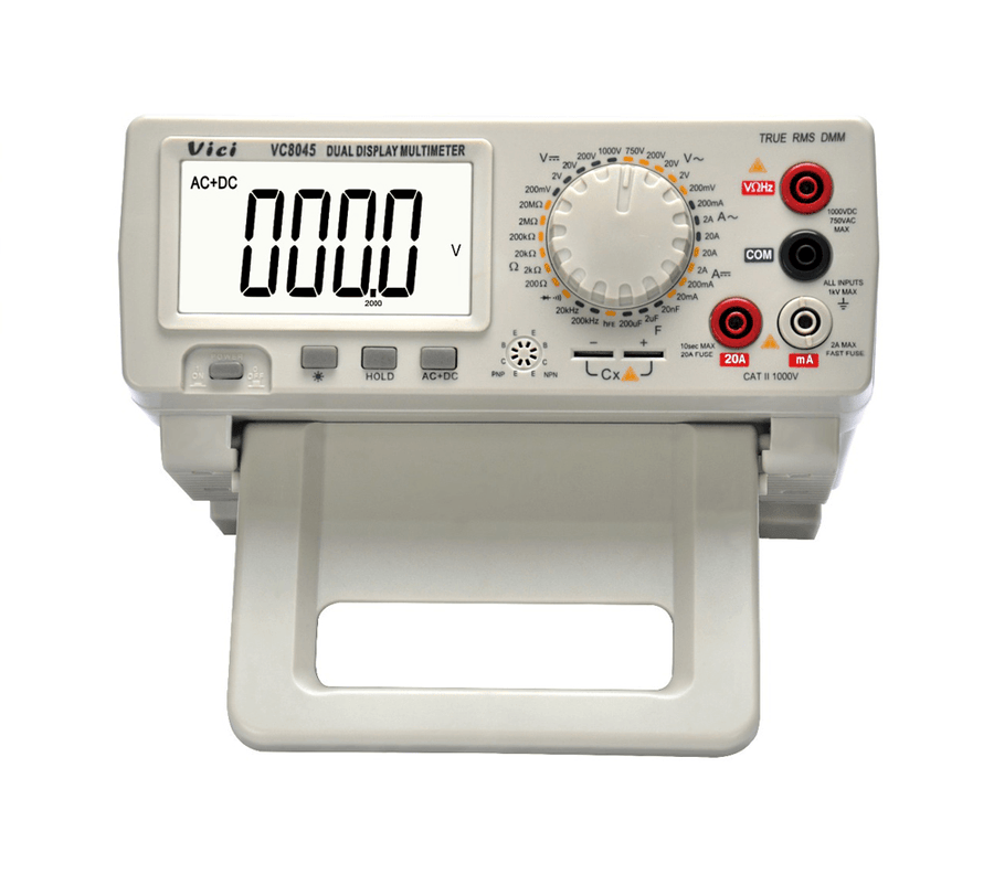 VC8045 High Precison Digital Multimeter Bench Top 4 1/2 True RMS DCV/ACV/DCA/ACA DKTD0122 Precision Desktop Multimeter - MRSLM