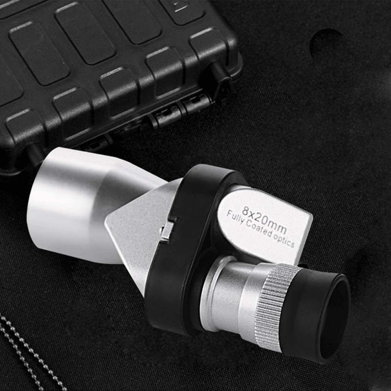 HD 8X20 Zoom Focus Monocular Telescope Tourism Camping Scope Binoculars Night Vision Telescopio - MRSLM