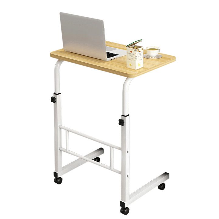 Height Adjustable Laptop Desk 60Cm Wide Side Table - MRSLM