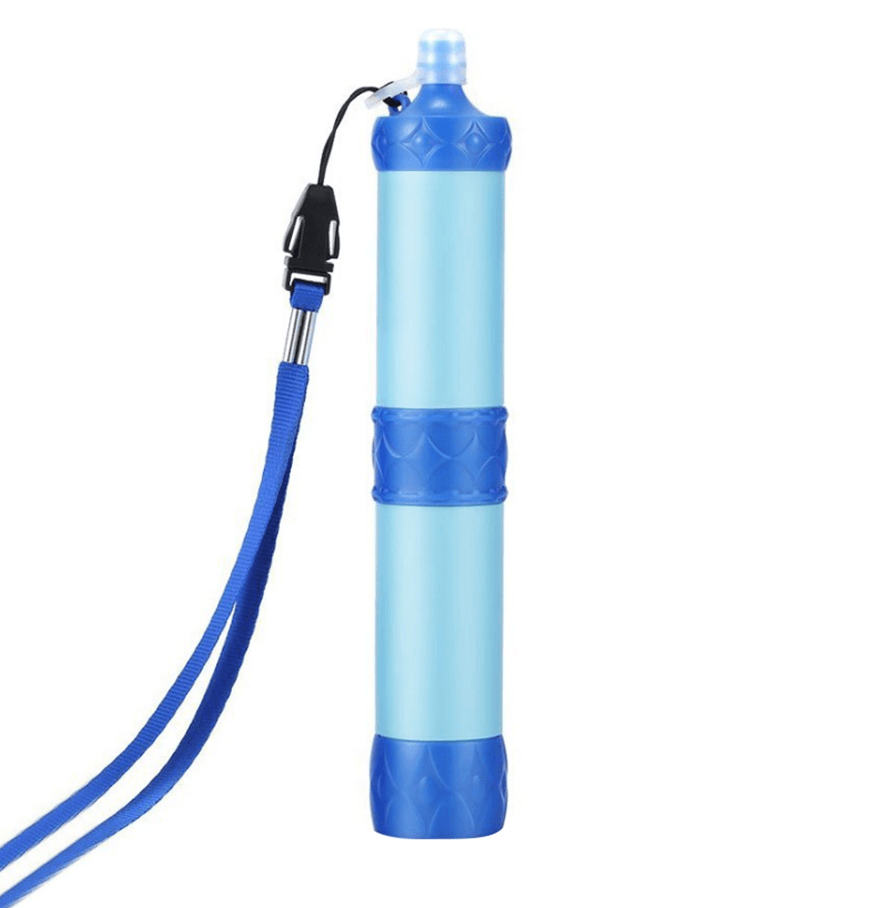 1000L Water Filter Portable Purifier Cleaner Emergency Camping Travel Safety Survival Hydration Drinking Tool - MRSLM