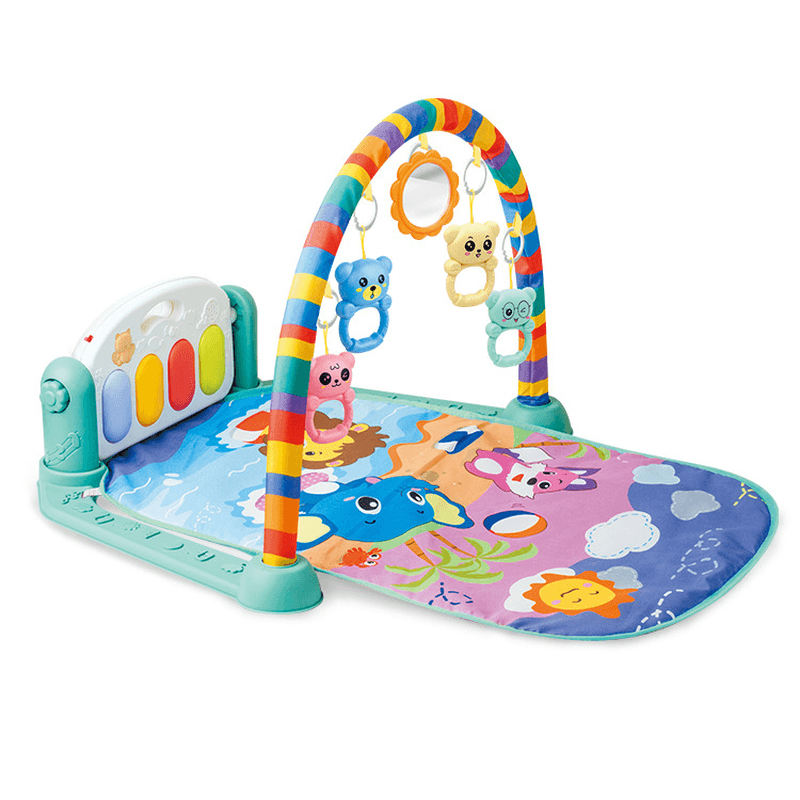 Baby Pedal Piano Crawling Mat Toy - MRSLM