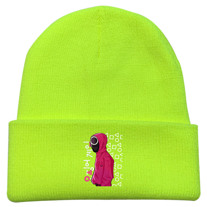 Simple Knitted 2D Digital Printing Elastic Cap - MRSLM