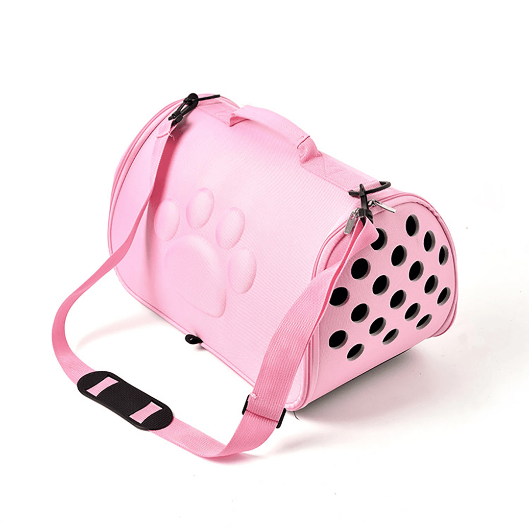 Pet Supplies Space Dog Bag Soft Sponge EVA Pet Out Bag Portable Diagonal Cross Breathable Pet Bag - MRSLM