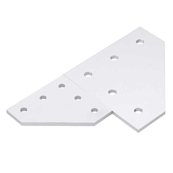 Machifit 5 Holes Aluminum Profile Corner Bracket 90 Degree L Type Joint Plate for CNC V-Slot 2020 3030 Alumin - MRSLM