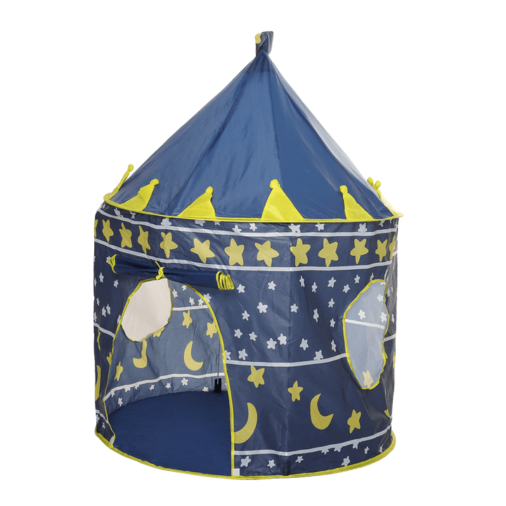 Ipree® Children Play Tent Folding Storage Kids House Playhouse Palace Castle - MRSLM