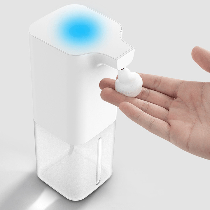 Automatic Induction Foam Soap Dispenser Liquid Soap Dispenser Touchless IR Sensor Hands Free Bathroom Kitchen - MRSLM