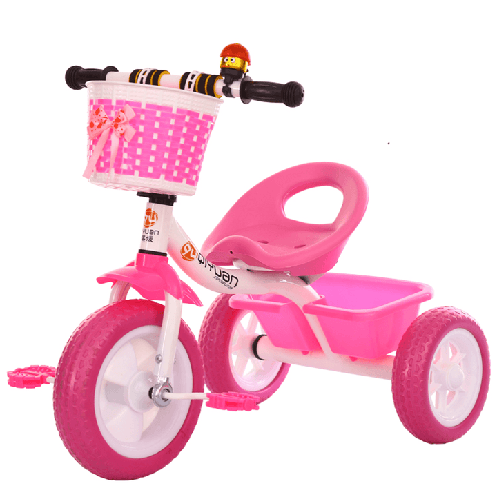 Kids Tricycle Baby Toddler Stroller Baby Strollers Walking Training Toy Max Load 50Kg - MRSLM