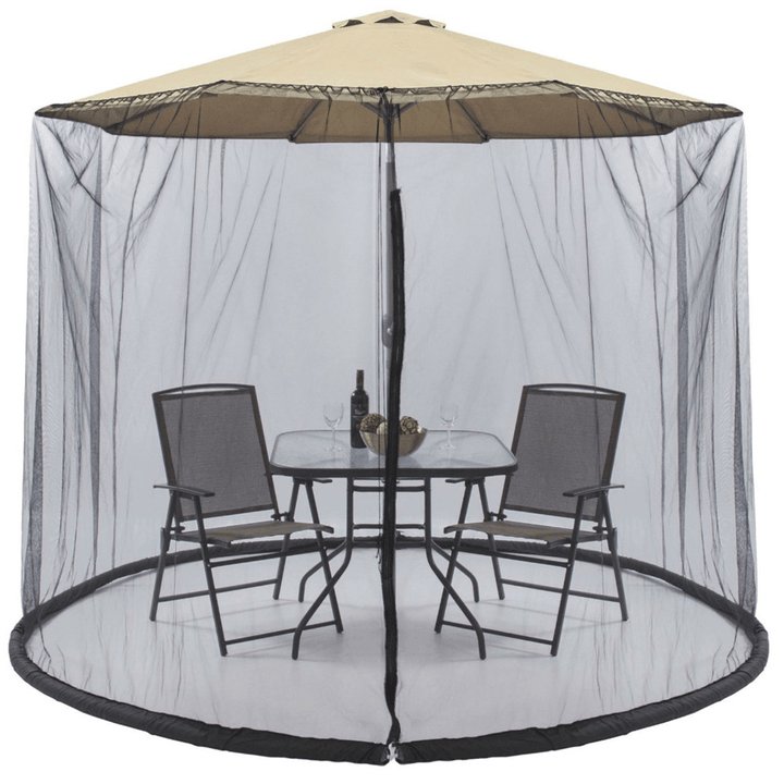 300X230Cm Sunshade Mosquito Net Courtyard Net Cover Umbrella Mosquito Net - MRSLM