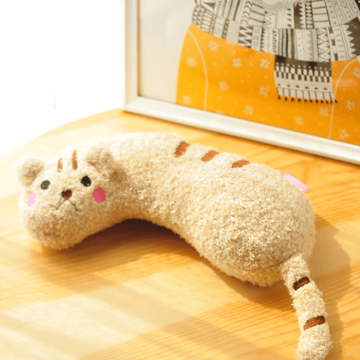 Cat Toy Pillow Shaped Funny Funny Stick Pet Supplies - MRSLM