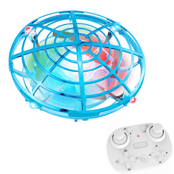 Colorful Light Remote Control Quadcopter Toy - MRSLM