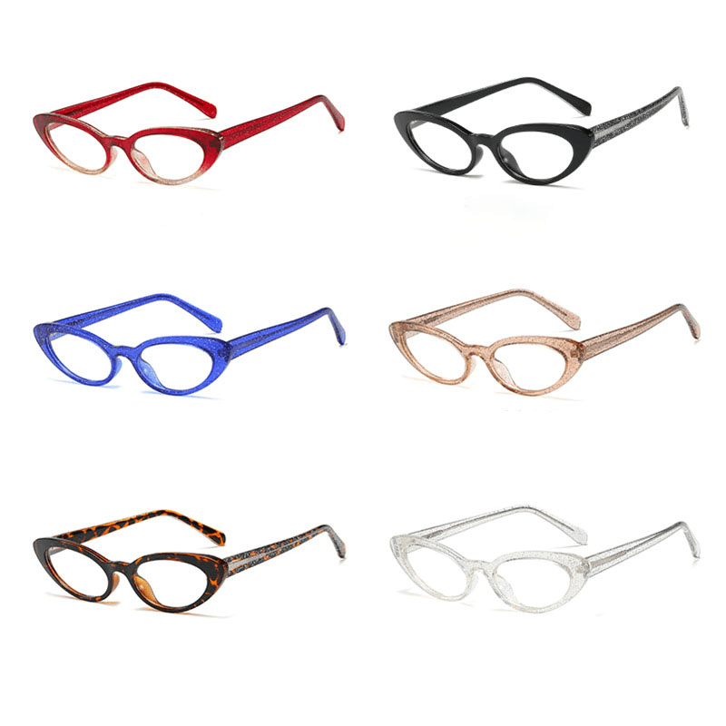 Fashion Trend Isn'T Female Oval Small Frame Flat Mirror - MRSLM