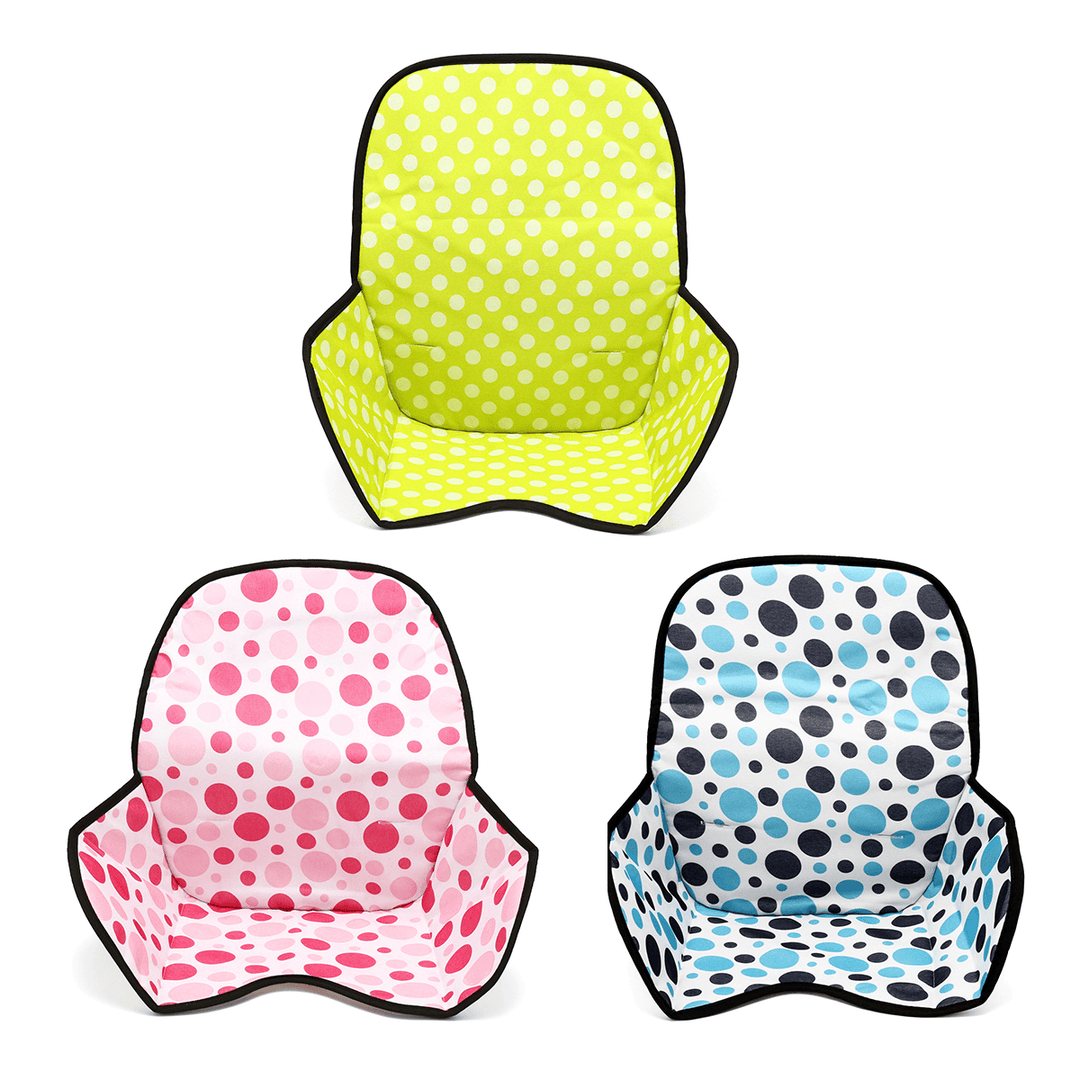 Fordable Toddler Dining Seat Nursery Kid Highchair Insert Cushion Baby Chair Seat Cushion - MRSLM