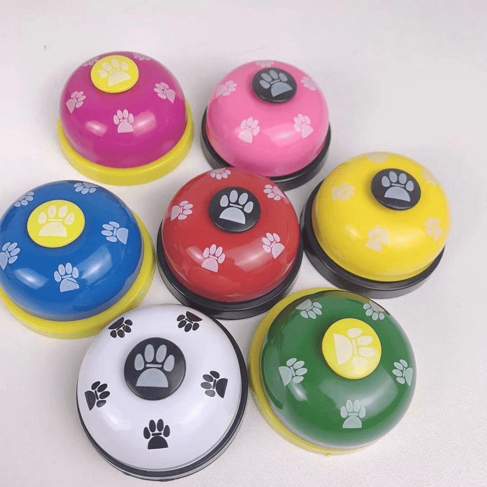 Puzzle Pet Communication Button Ringging Tone Improve Intelligence Enhance Relationship - MRSLM