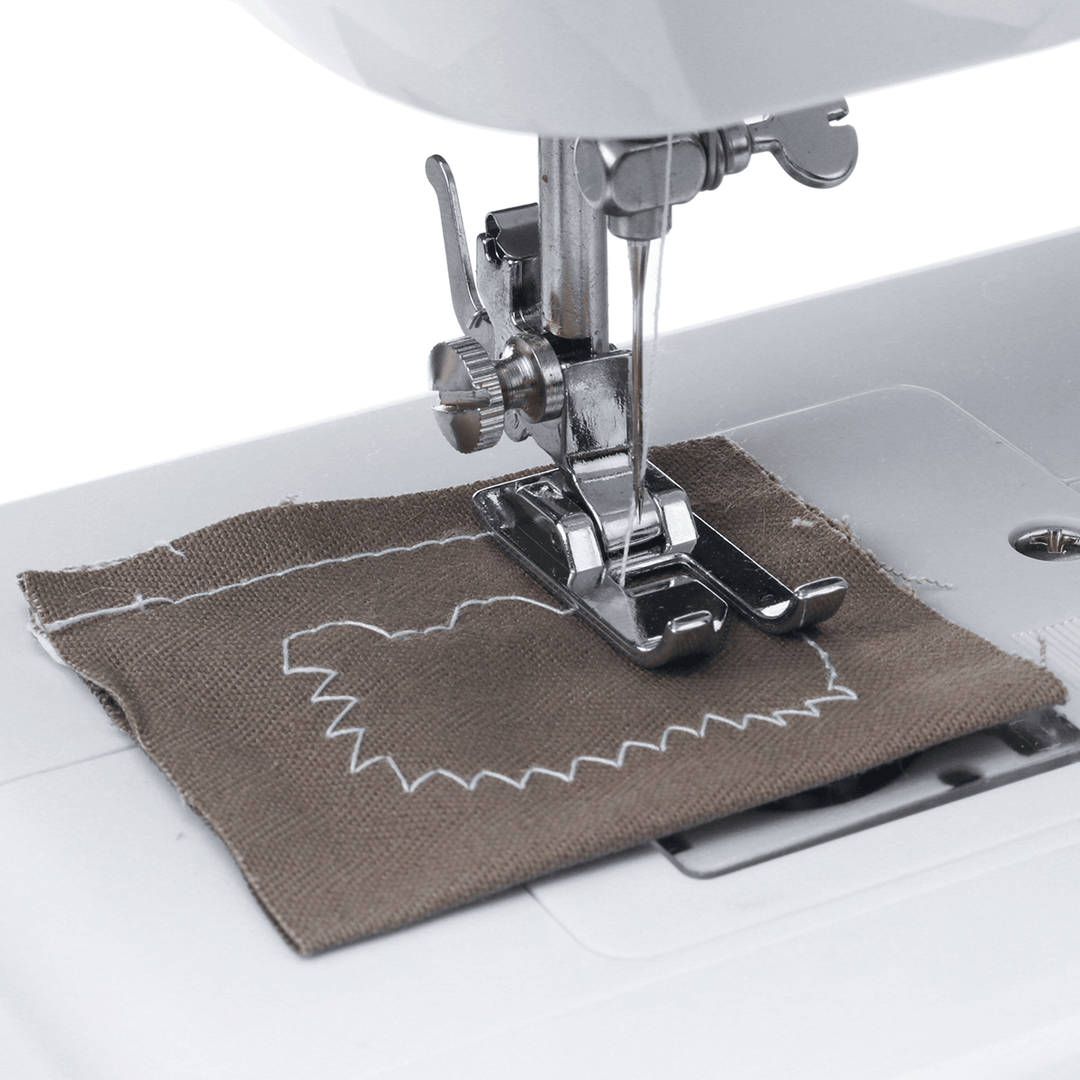 Mini 16 Stitches Electric Sewing Machine Portable Multifunction Clothes Pillowcases Sheets Sewing Machine - MRSLM