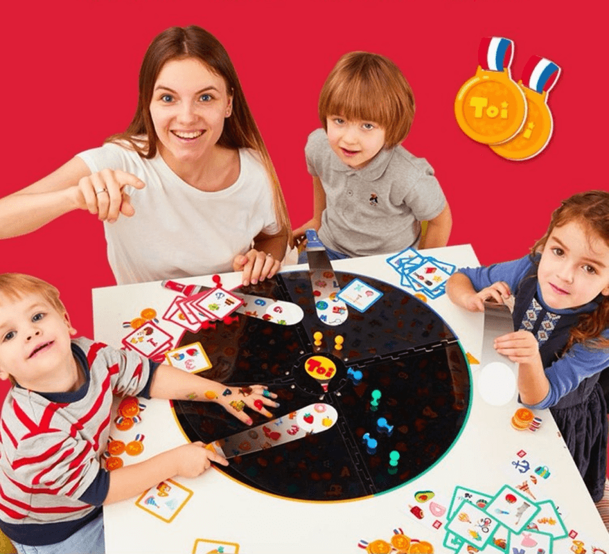 Children'S Table Games - MRSLM