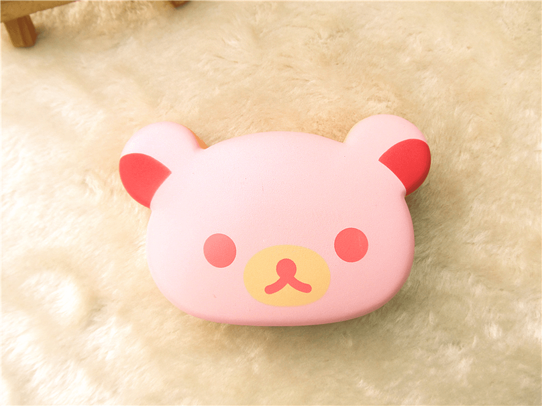 Squishy Easily Bear Hand Pillow 10CM Wrist Pad Toys Kawaii Expressions Christmas Gift - MRSLM