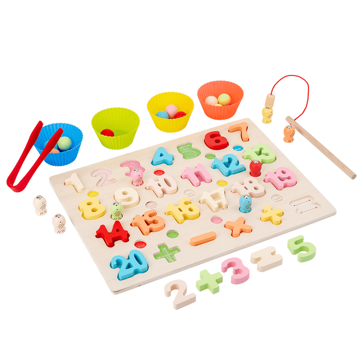 Children'S Desktop Kindergarten Fine Motion Toys - MRSLM