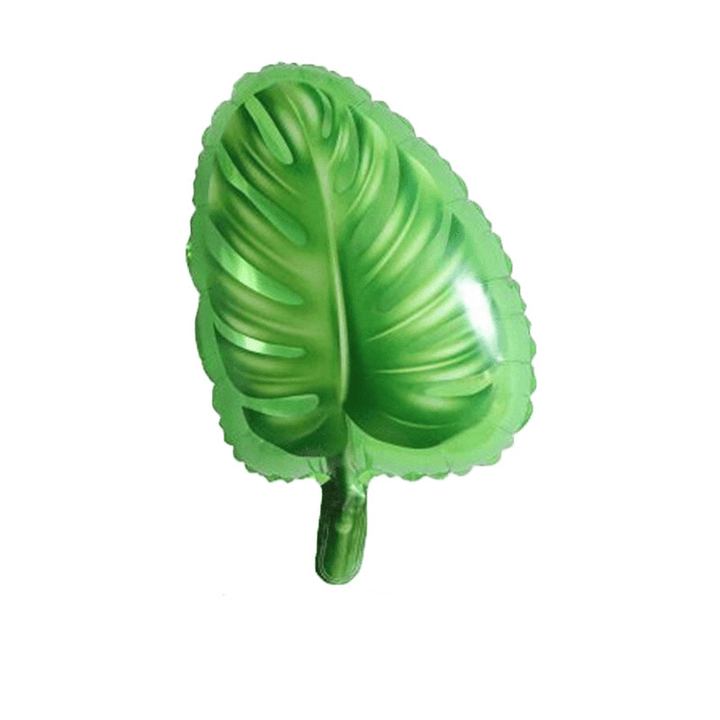 Tropical Plant Coconut Tree Cactus Aluminum Foil Balloon Earth Day Green Theme Decoration Supplies Children Birthday Party Gifts - MRSLM