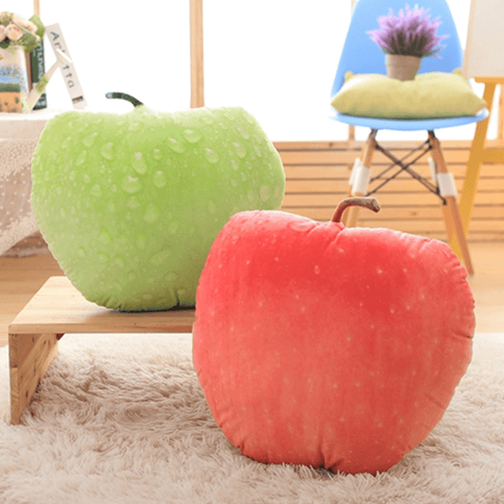 Honana WX-558 New 3D Simulation Fruit Pillow Decorative Cushion Throw Pillow with Inner Home Decor Sofa Emulational Toys - MRSLM