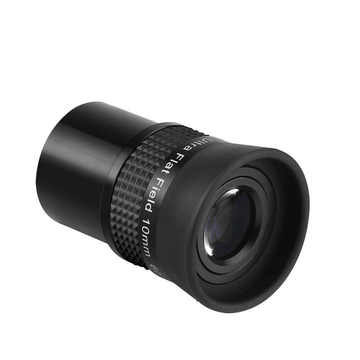 SVBONY SV190 1.25" Uf10Mm Ultra Flat Field Eyepiece Fully Multi-Coated Feature Blackening Lens Edges - MRSLM