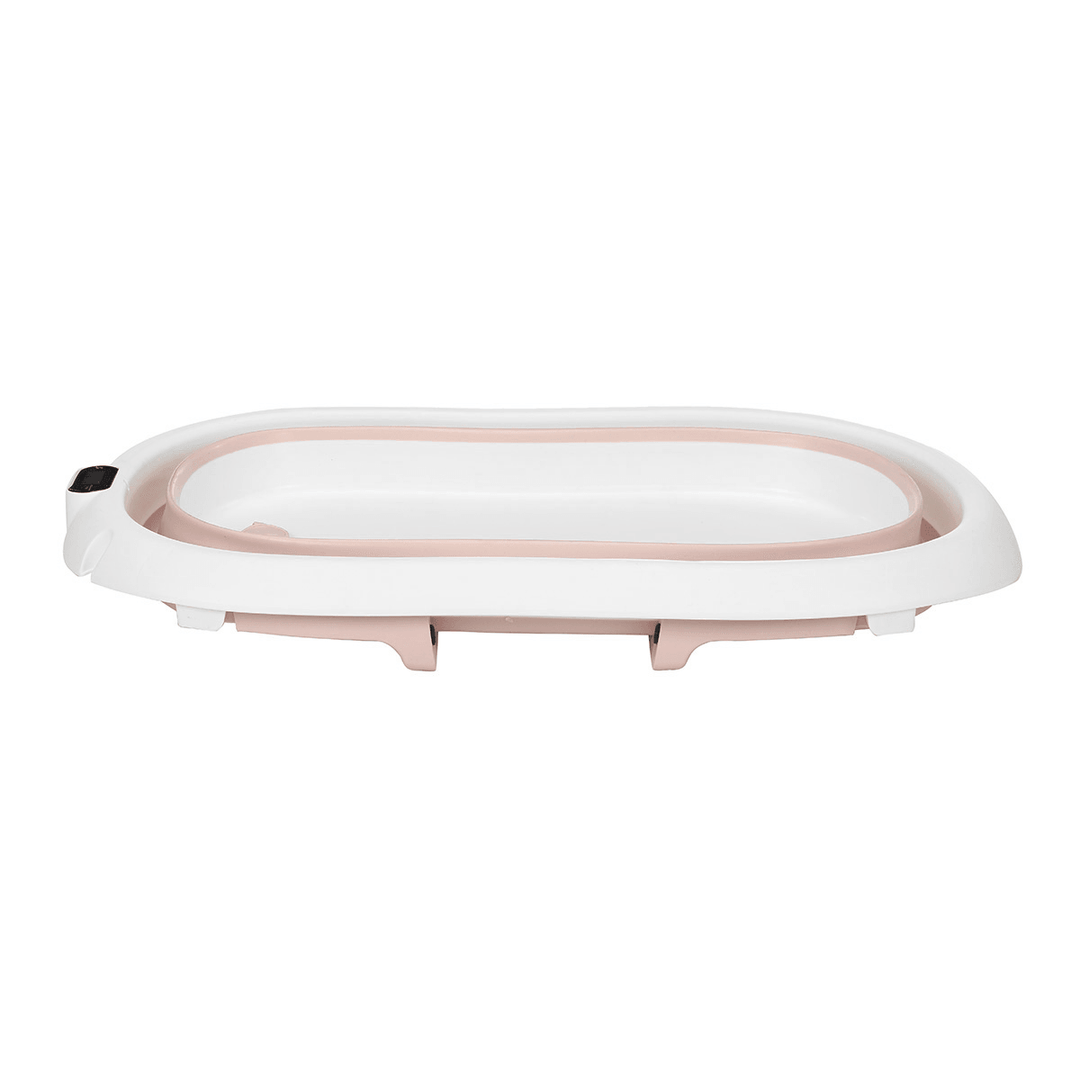 Folding Temperature-Sensing Baby Bathing Bathtub Household Thickening Large Environmentally Friendly Bath Tub - MRSLM