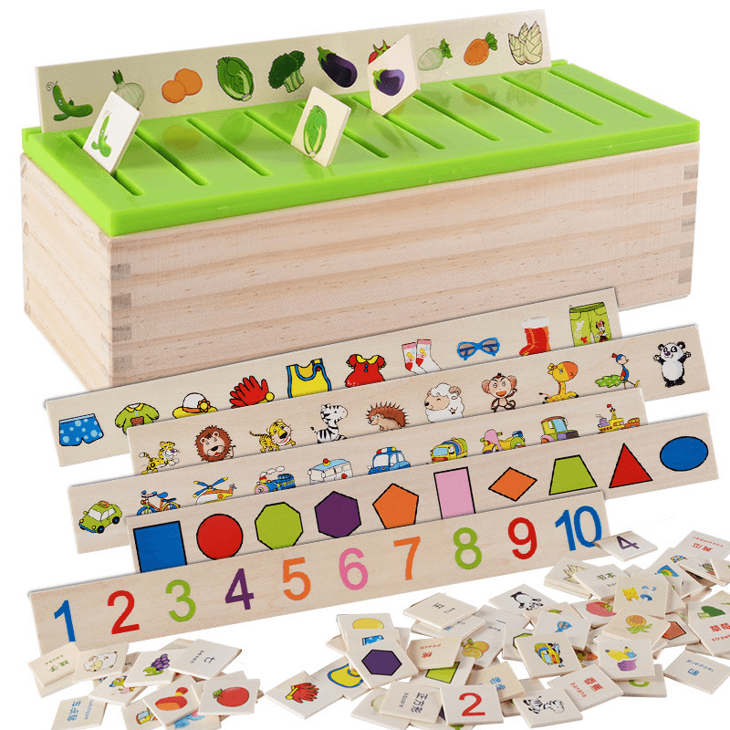 Baby Early Childhood Education Toys - MRSLM