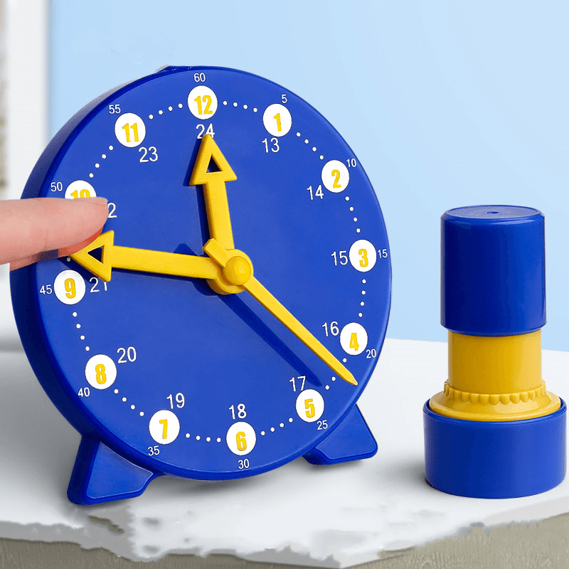 Clock Model of Primary School Teaching Aids - MRSLM