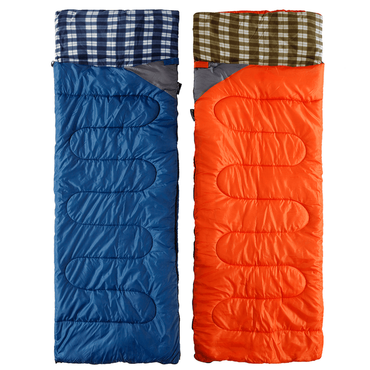 Ipree® Single People Sleeping Bag Adult Winter Warm Polyester Sleeping Sack Outdoor Camping Travel - MRSLM