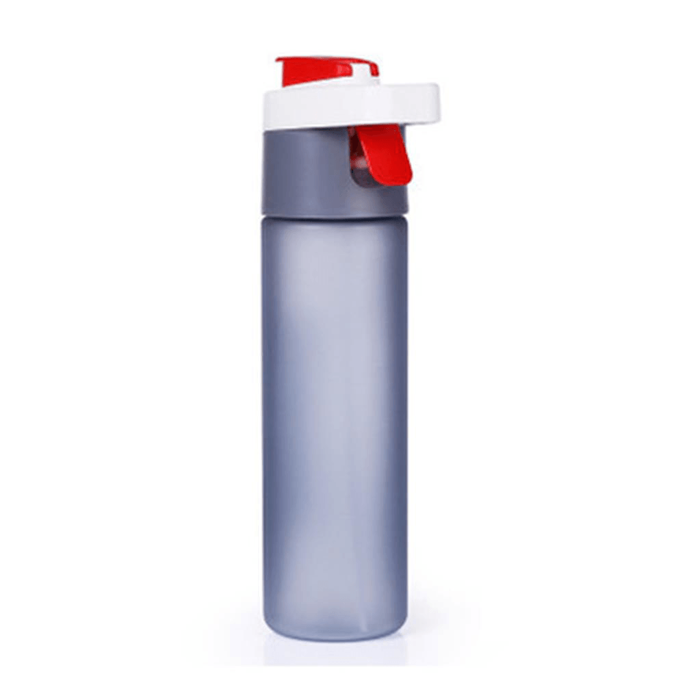 600ML Outdoor Plastic Water Bottle Creative Traveling Sport Running Drinkware Leakproof Spray Kettle - MRSLM