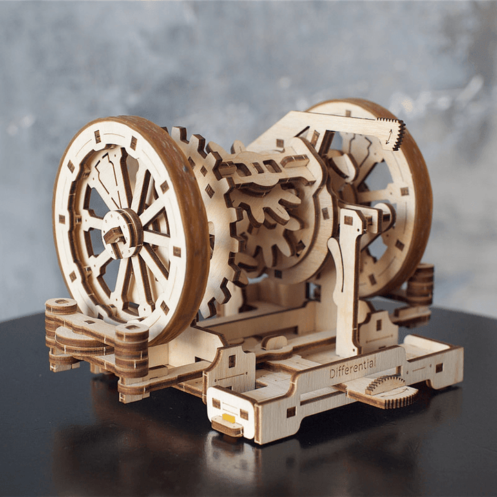 Wooden Mechanical Transmission Model Assembling Virtual Reality AR Interactive Toy - MRSLM