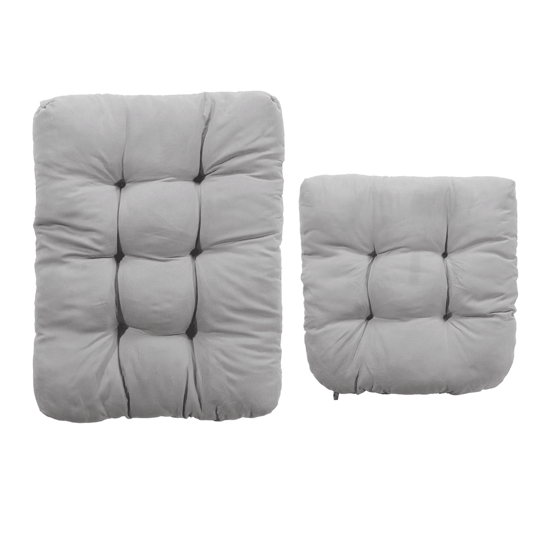 Rocking Chair Cushion Seat Back Cushion Non-Skid Chair Pad Rocking Chair Recliner Mat for Office Sofa Home - MRSLM