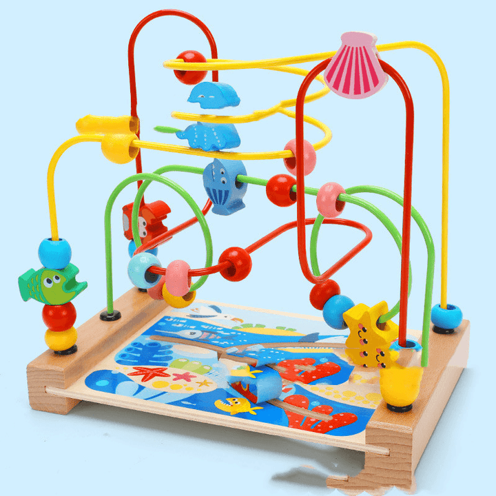 Walking Maze Toddler Ball Toys - MRSLM