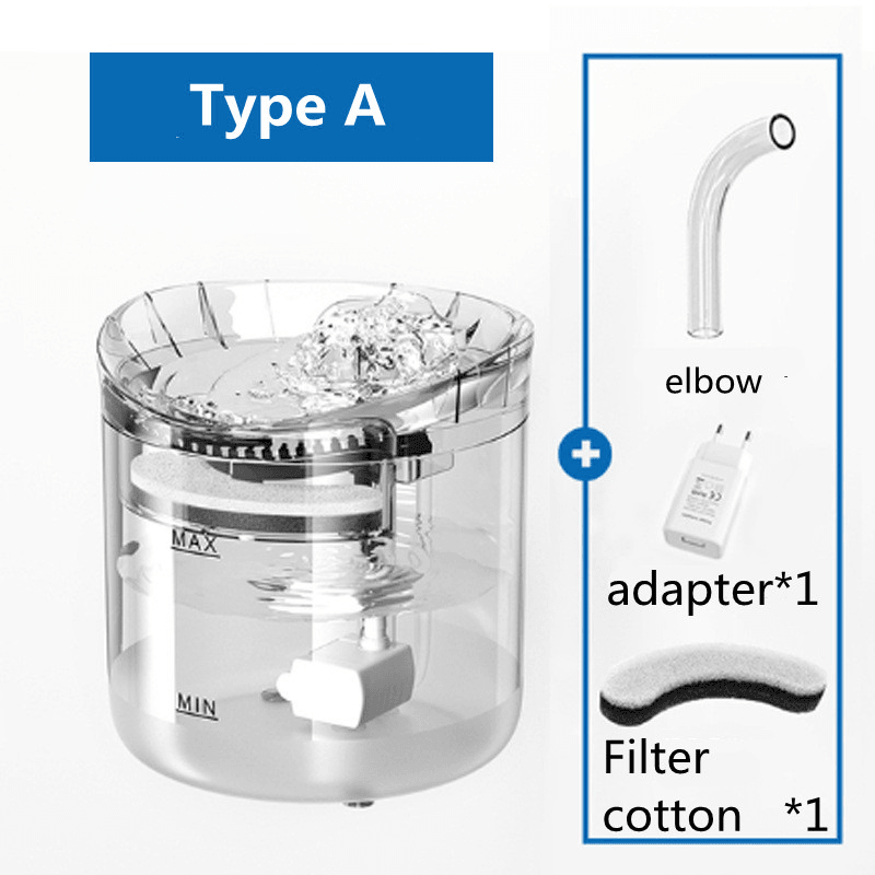 1.8L Pet Water Dispenser Filter Automatic Circulation Water - MRSLM