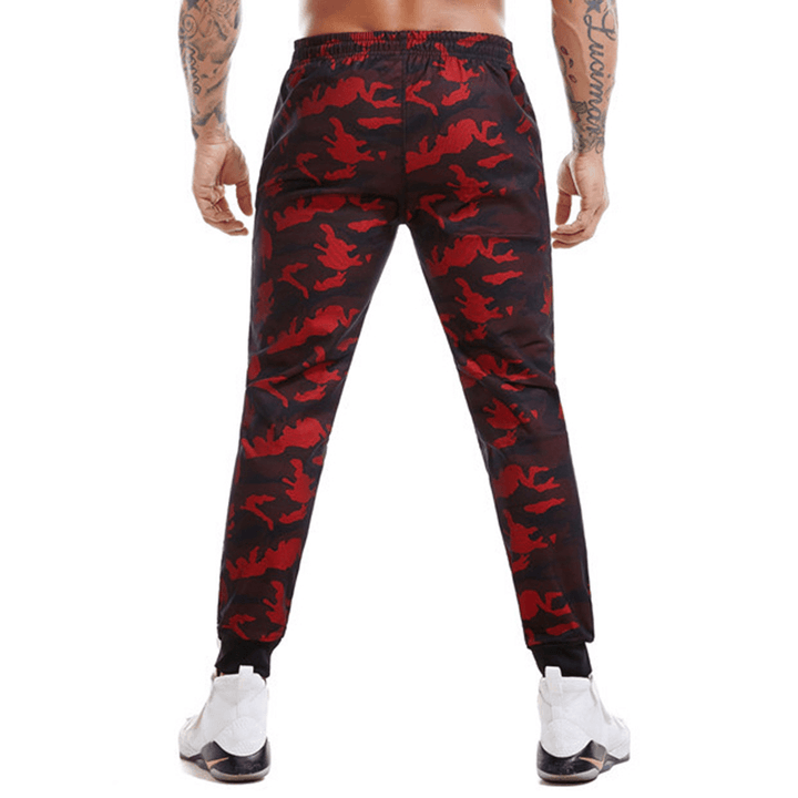 Mens Camo Printing Pants - MRSLM