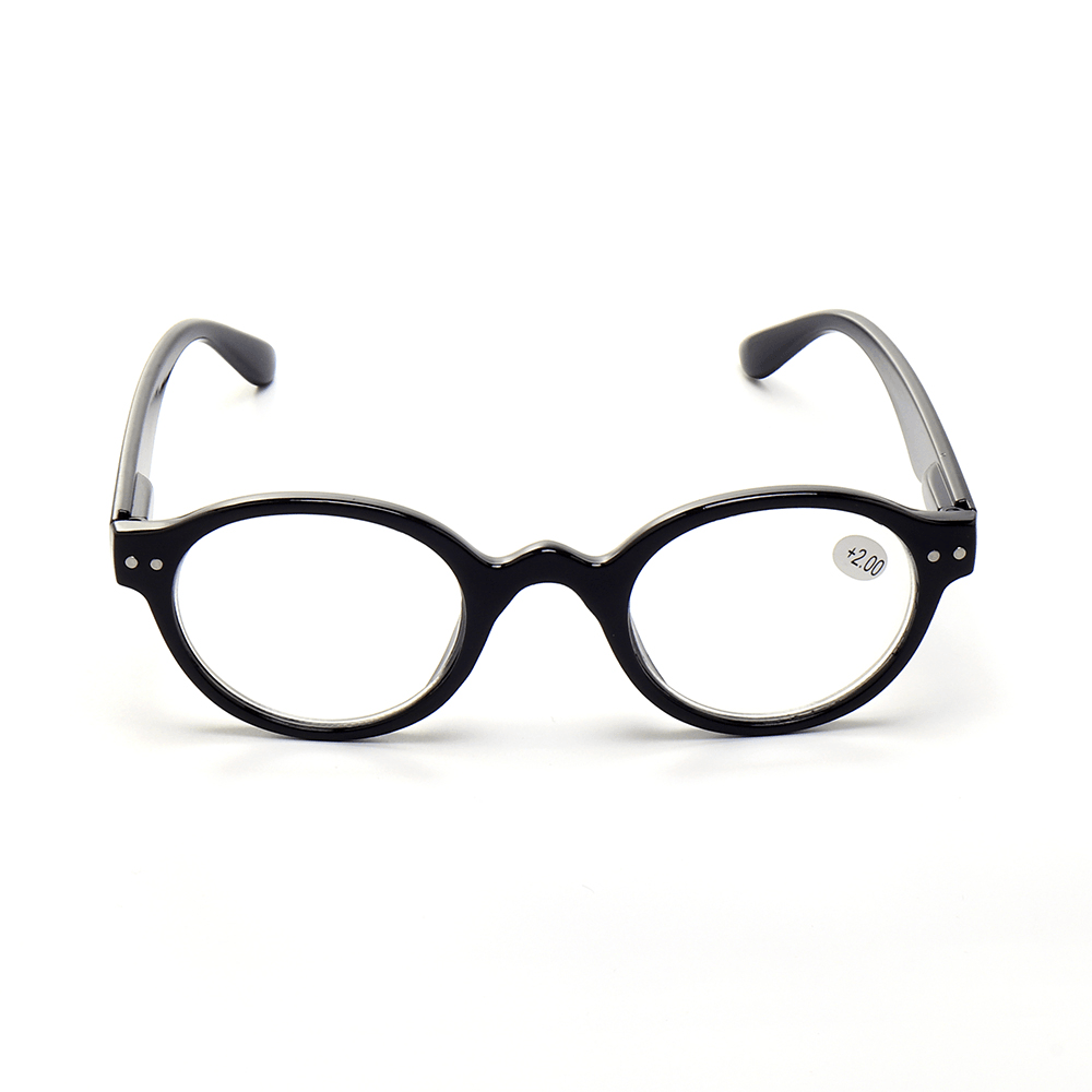 Round Full Frame Reader Computer Reading Glasses - MRSLM