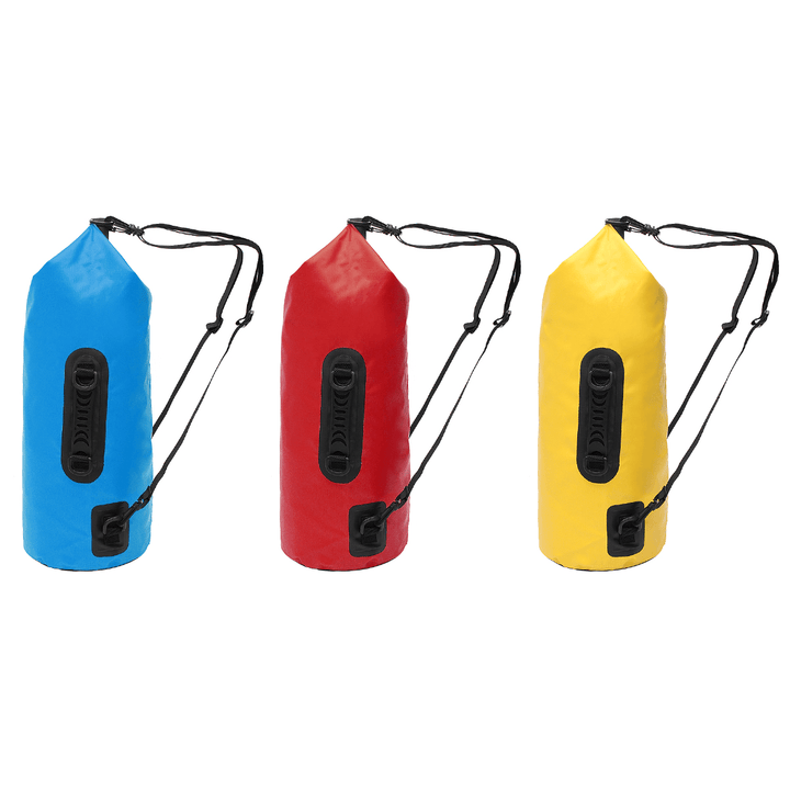 15L Sports Waterproof Dry Storage Bucket Bag Backpack Custom Outdoor Floating Boating Camping Bag - MRSLM