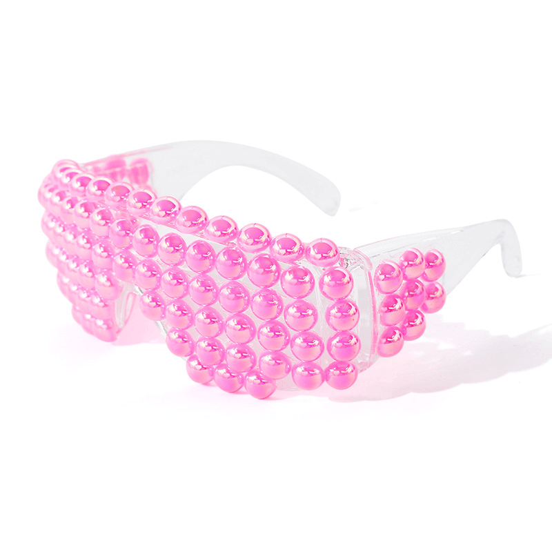 Waterproof and Impact Resistant Protective Handmade Diamond-Encrusted Sunglasses - MRSLM