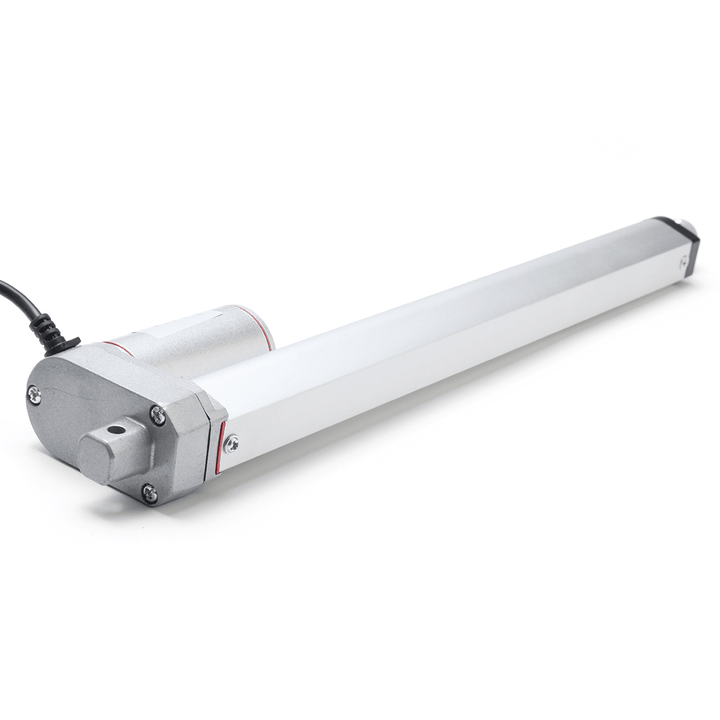 1200N DC 12V Linear Actuator Motor 50-500Mm 9Mm/S Aluminum Alloy 30W IP54 Linear Actuator - MRSLM