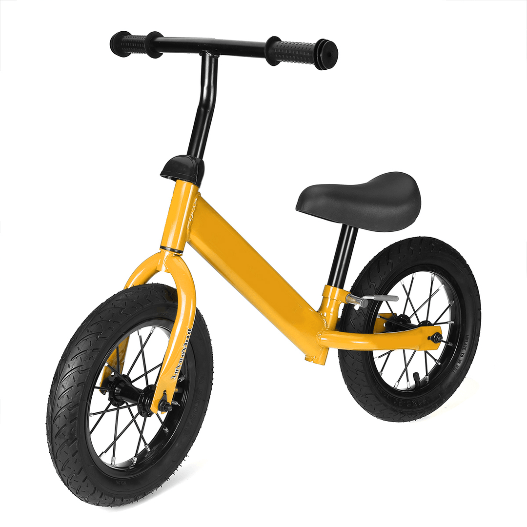 Children Balance Scooters Treadless Baby Bicycle Toy Child Bike with Tire Pump for 1-6 Year Olds - MRSLM