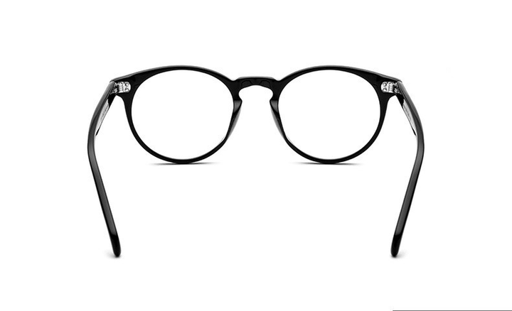 Fashion Acetate Women'S round Glasses Frame - MRSLM