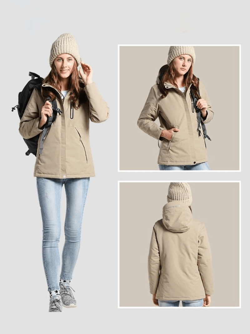 Electronic USB Heated Jacket Intelligent Heating Coats - MRSLM