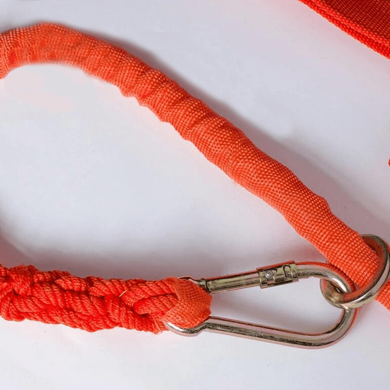 100Kg Max Load Orange Aerial Work Rope Climbing Rope Belt Outdoor Mountaineering Belts Security Protection Accessories - MRSLM