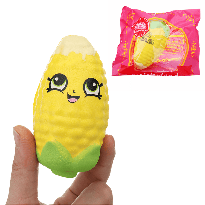 Corn Squishy 8CM Slow Rising with Packaging Collection Gift Soft Toy - MRSLM