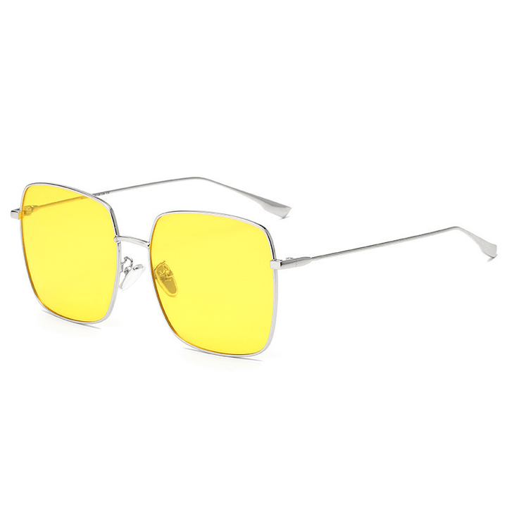 Net Red Square Sunglasses European and American Square Sunglasses - MRSLM