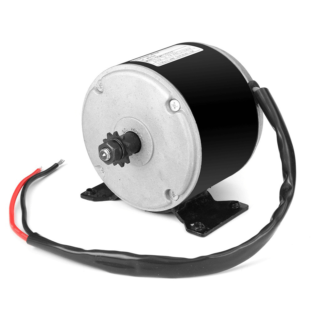 DC 24V 350W 2700RPM Permanent Magnet Electric 11T Motor Generator for Wind Turbine - MRSLM