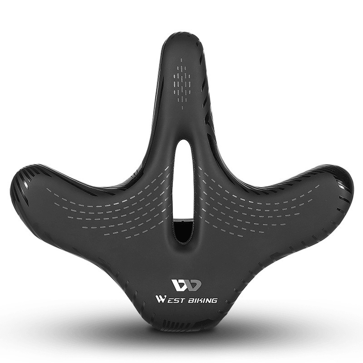 WEST BIKING Bicycle Saddle Thicken Widen Soft Comfortable Breathable MTB Bike Seat Cushion Outdoor Cycling - MRSLM