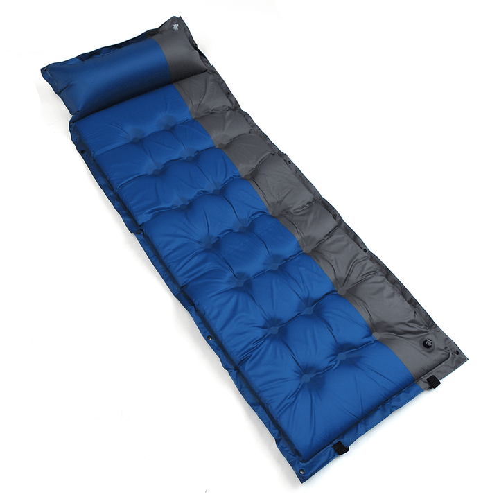 188Cm Outdoor Self Inflating Air Mattresses Pad Outdoor Camping Hiking Traveling Sleeping Pad Sleeping Mat - MRSLM